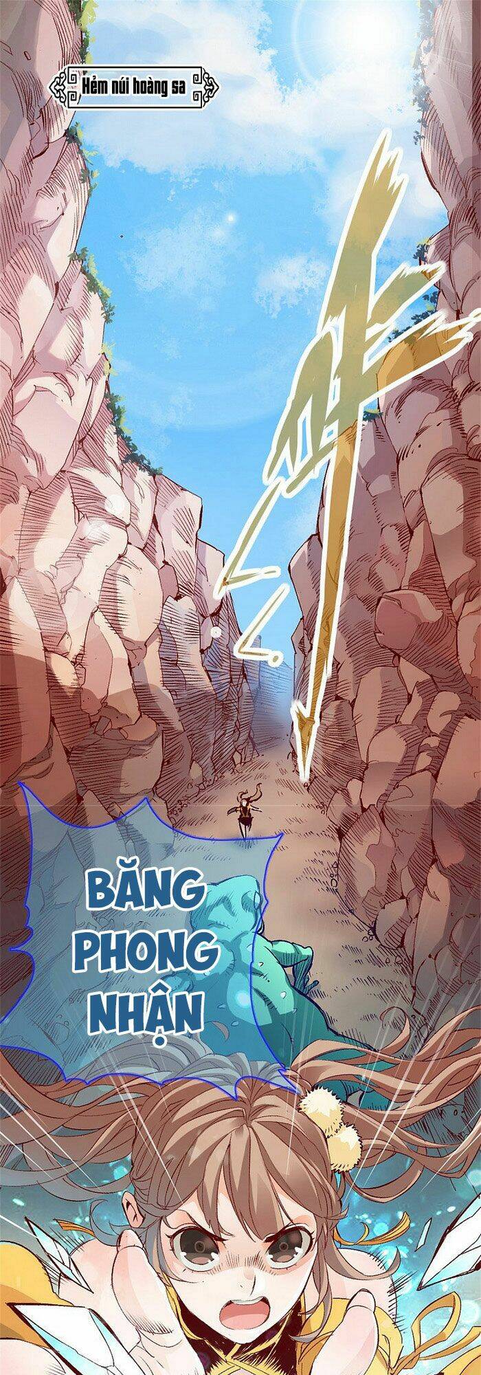 Thông Thiên Chi Lộ: Chapter 1