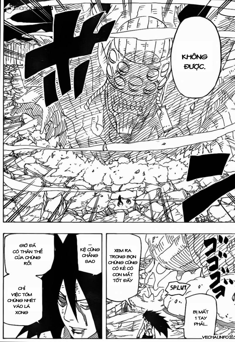 Naruto: Chapter 659