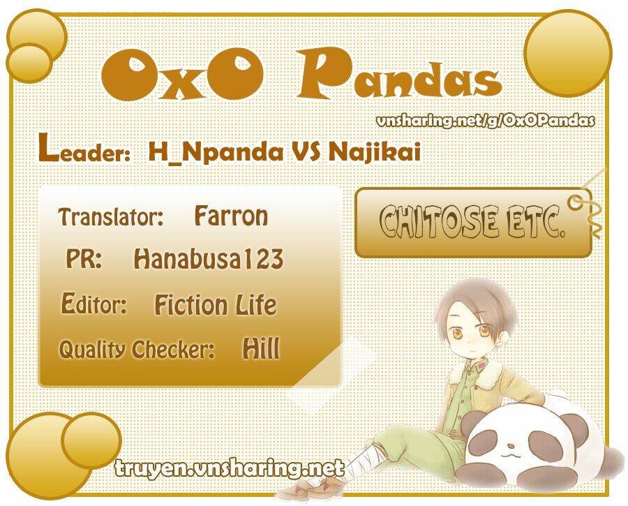 Chitose Etc.: Chapter 2