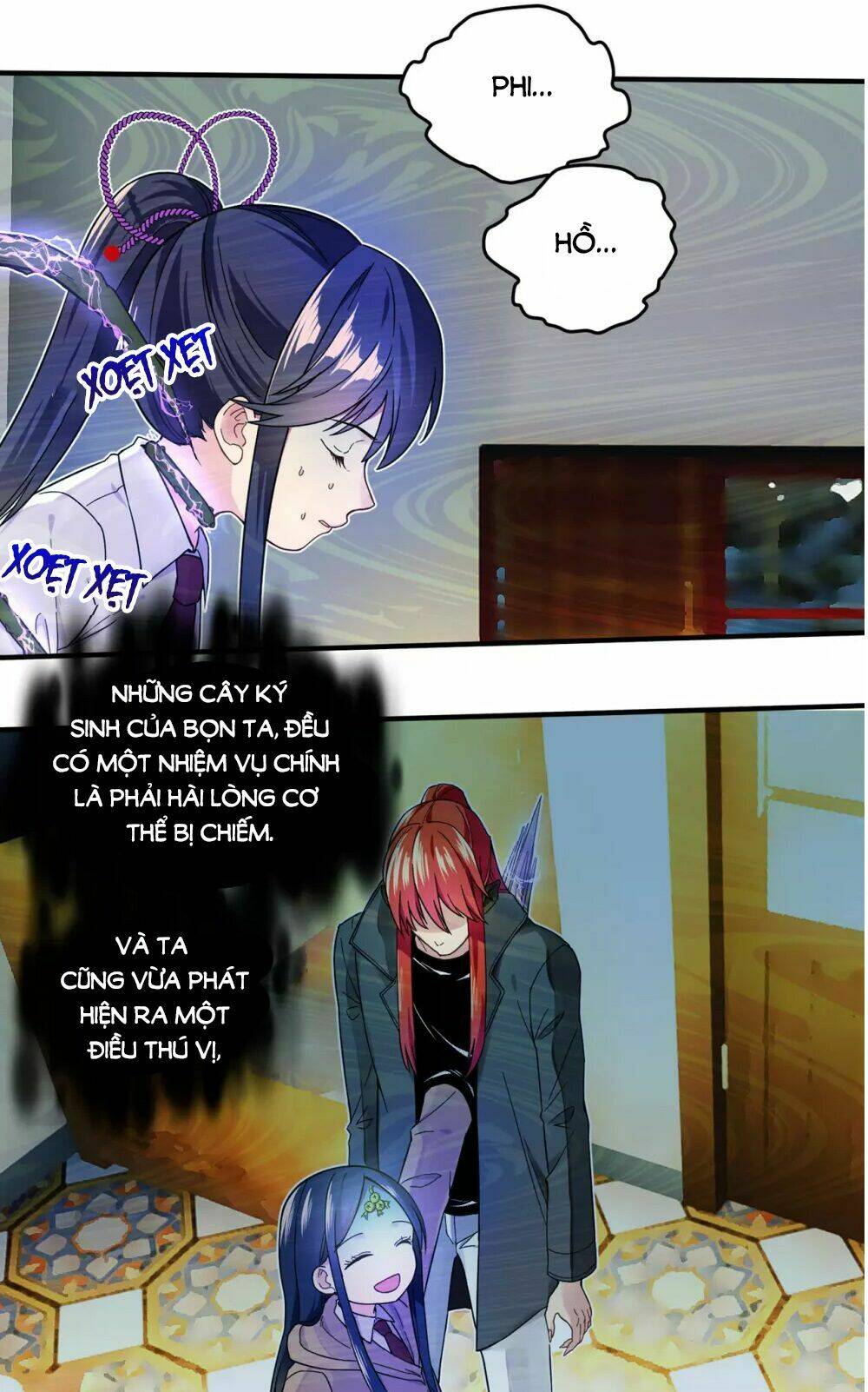 Anh Ấy Đến Từ Địa Ngục: Chapter 12