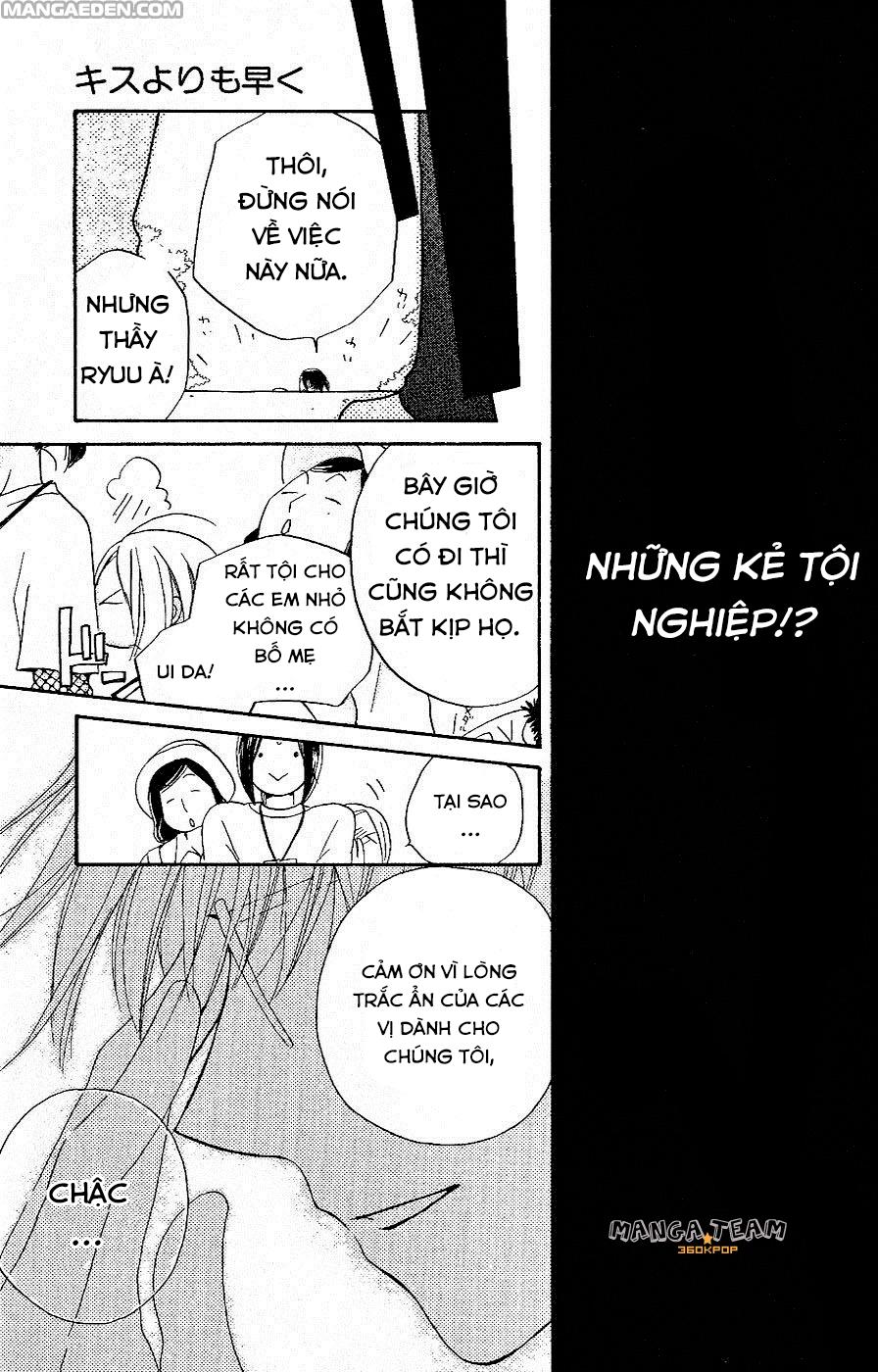 Faster Than A Kiss: Chapter 28