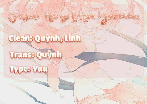 Kao ga Ii Kara Yurushichau: Chapter 2