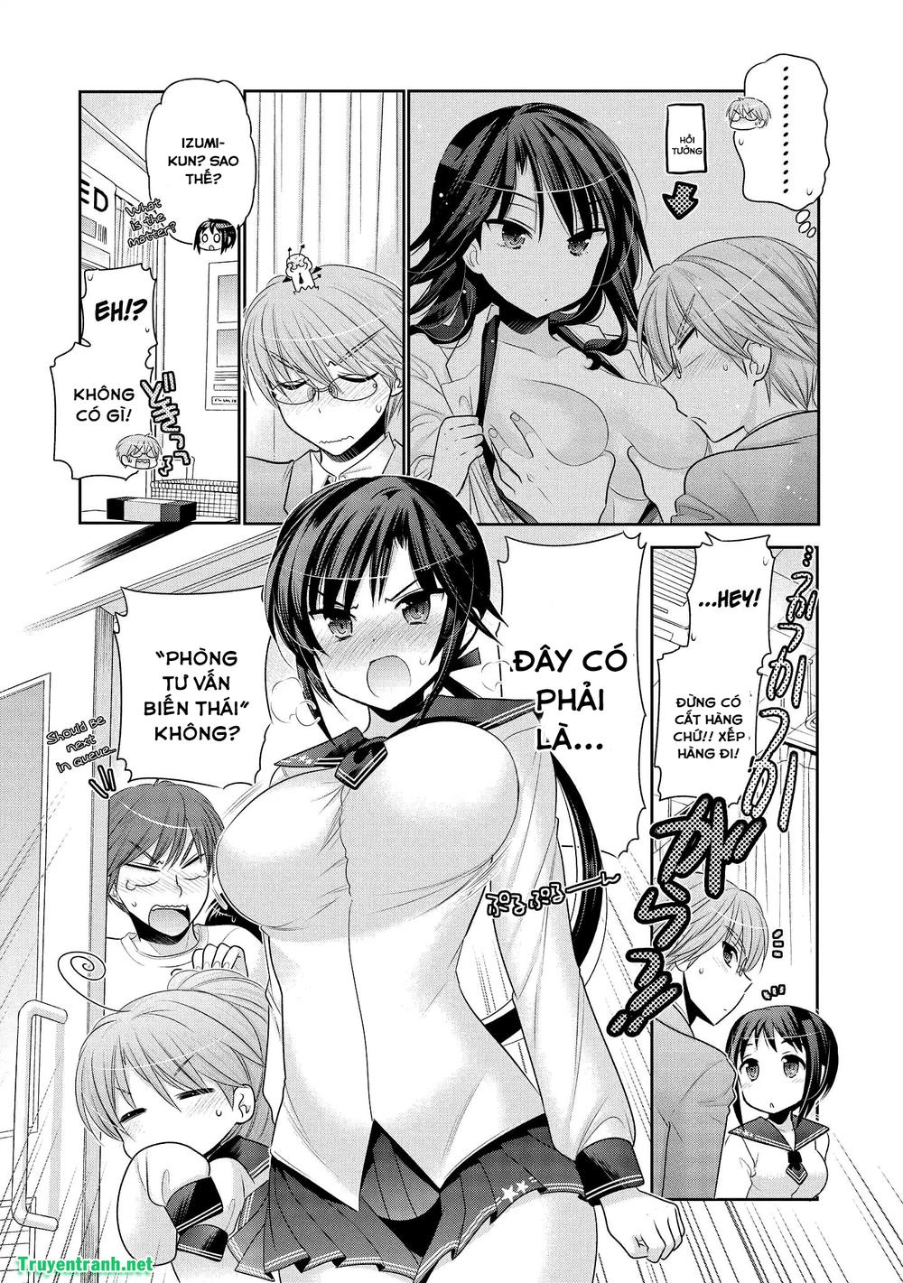 Okusama Ga Seito Kaichou!: Chapter 61