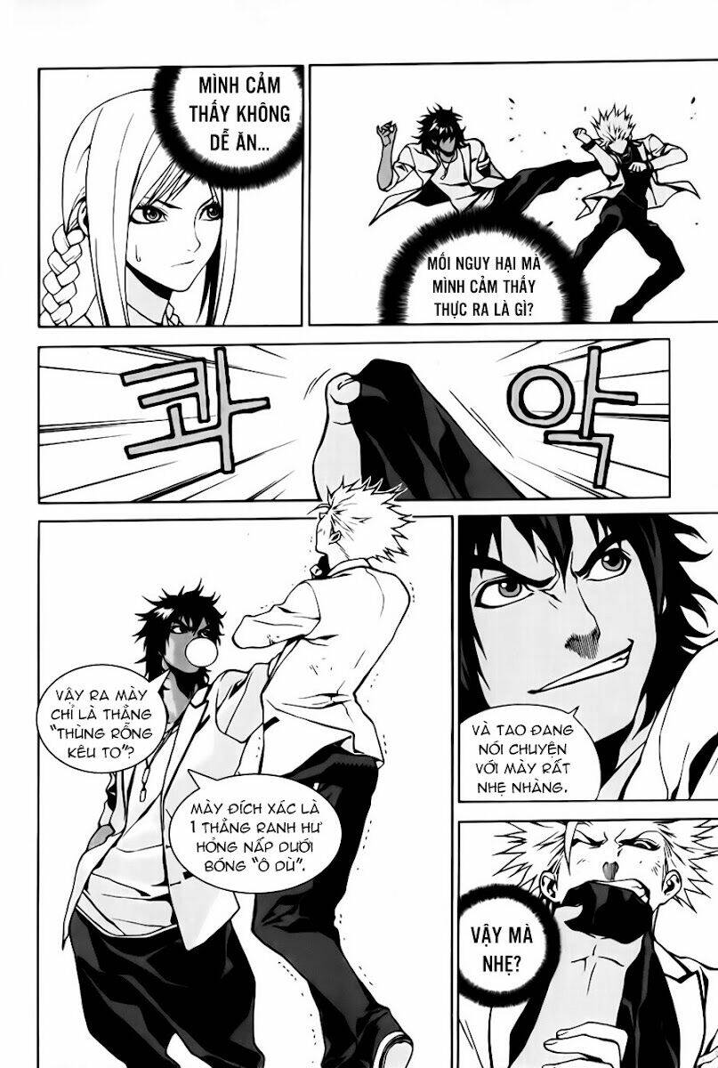 Zen Martial Arts Academy: Chapter 6