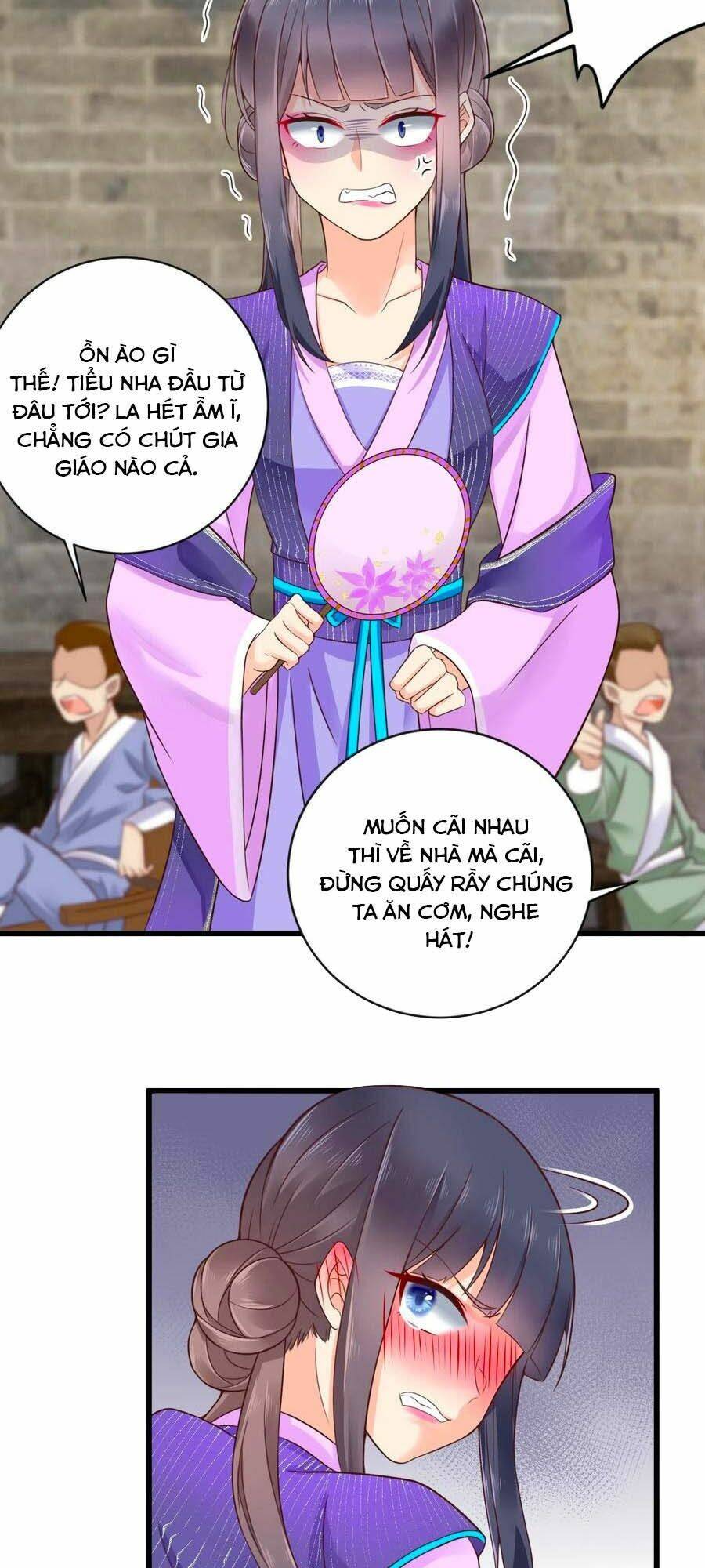 Hãn Phi Đương Gia: Lãnh Vương Xin Tự Trọng: Chapter 35