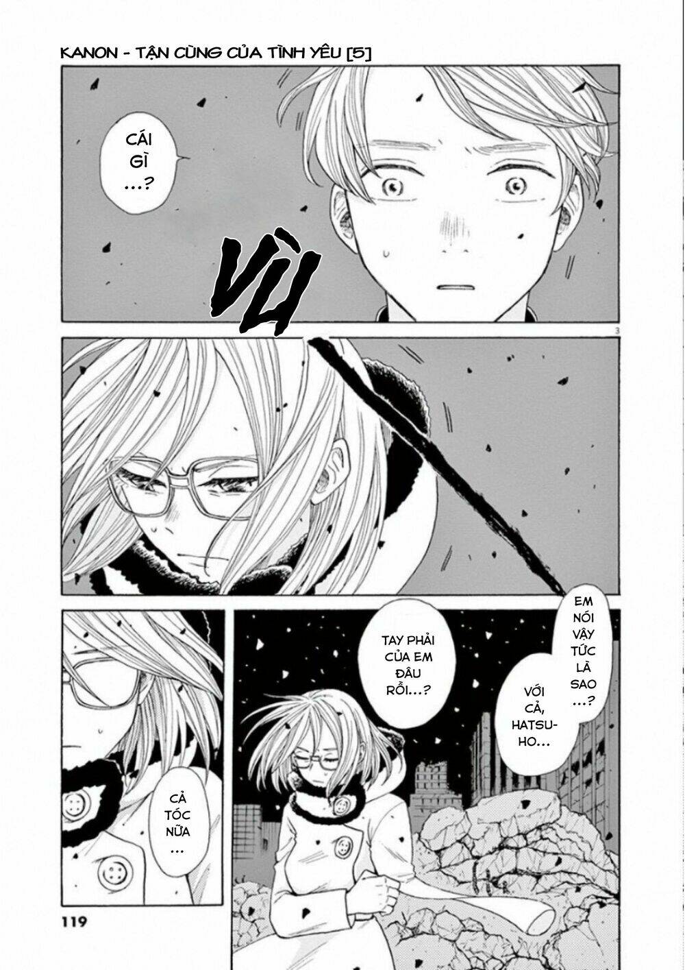 Kanon - Tận Cùng Của Tình Yêu.: Chapter 28