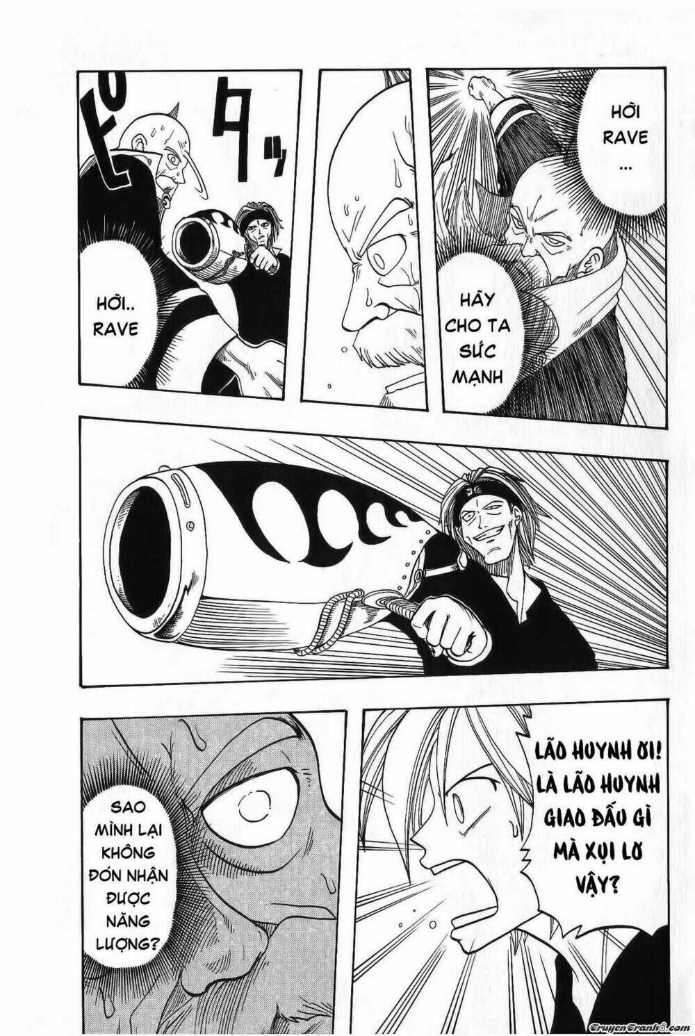 Rave Master: Chapter 1