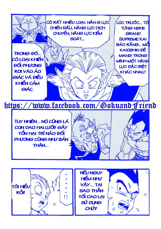 Thế Giới Ngọc Rồng - Con trai Frieza: Chapter 20