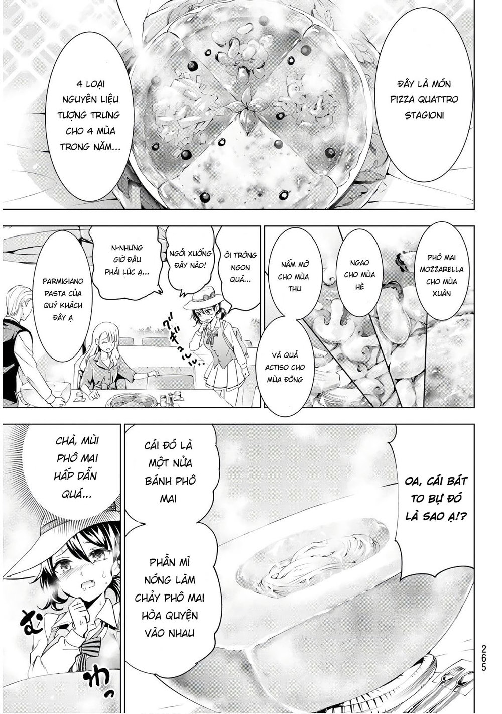 Kushuku Gakkou No Alice: Chapter 103