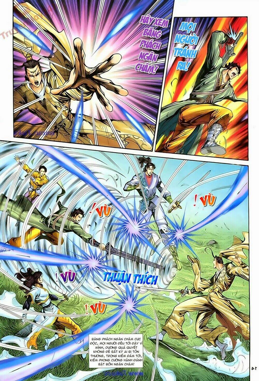 Thần Điêu Hiệp Lữ: Chapter 64