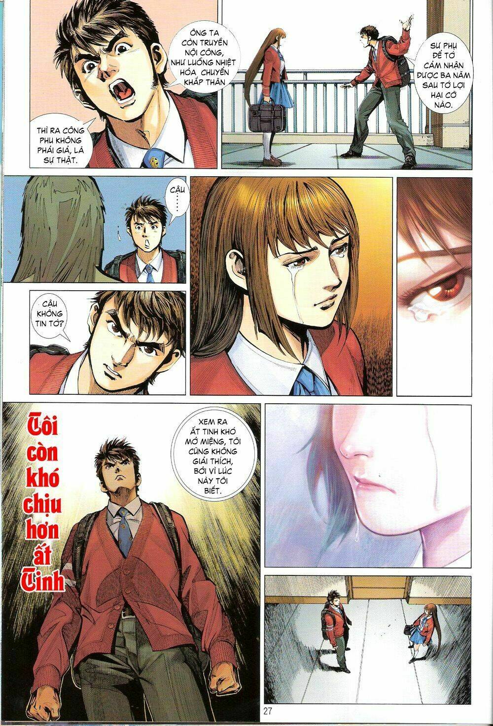 Kungfu (Công Phu): Chapter 6