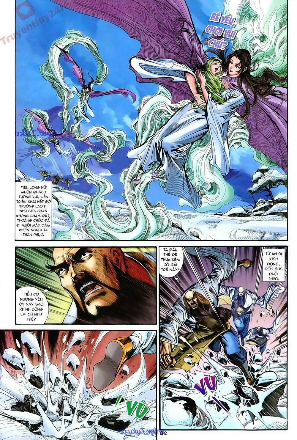 Thần Điêu Hiệp Lữ: Chapter 63