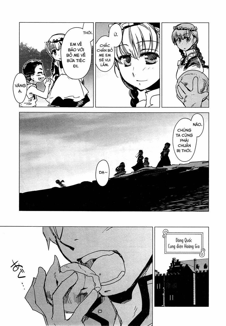 Maoyuu Maoh Yuusha: Chapter 5