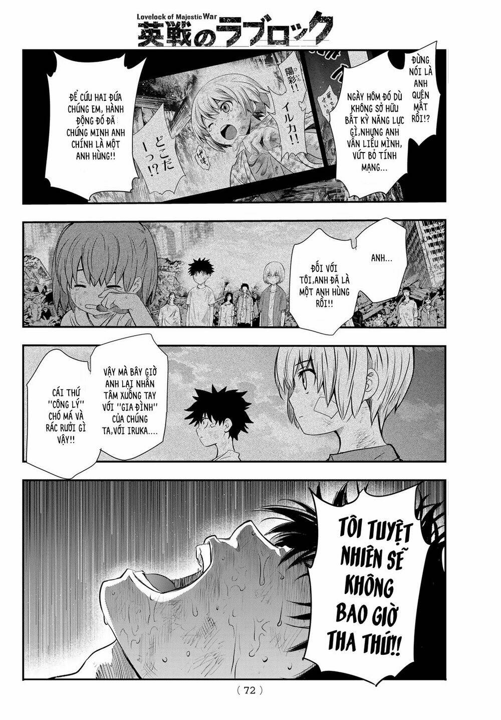 Tình Duyên Nơi Cuộc Chiến Kiêu Hùng: Chapter 2