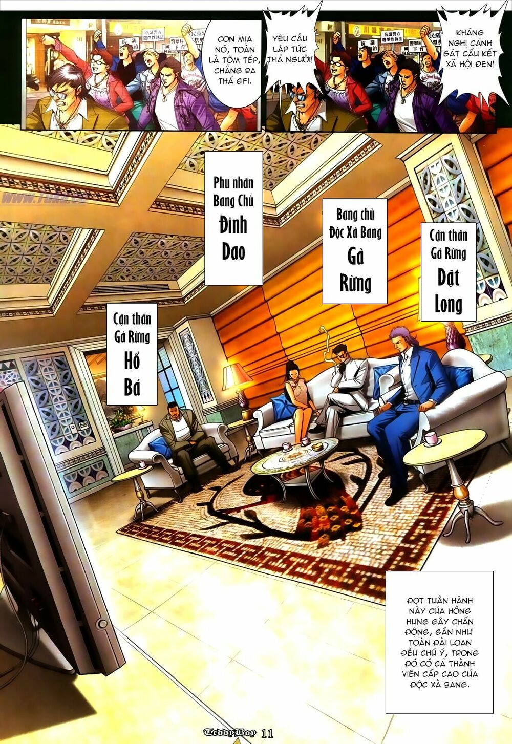 Người Trong Giang Hồ: Chapter 1085: Thiên Hạ Vây Công II