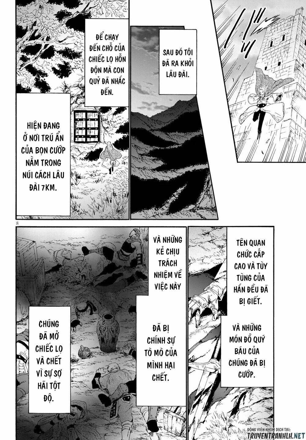 Thế Giới Khác - Cuồng Tưởng Khúc: Chapter 64
