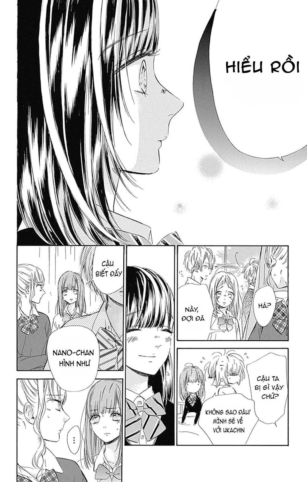 Honey Lemon Soda: Chapter 34