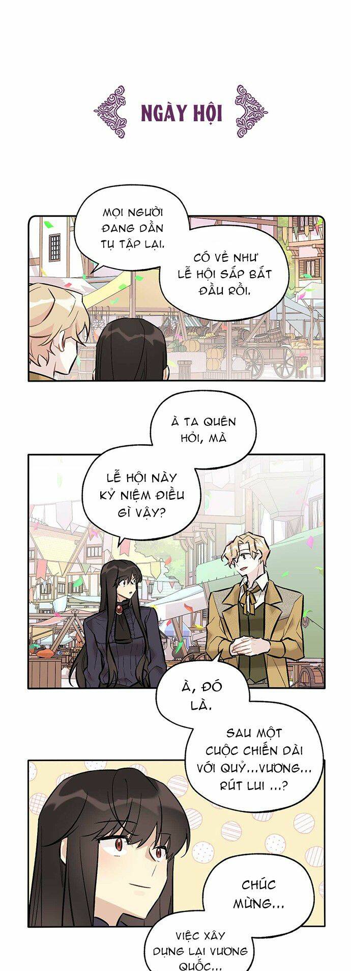 Hóa Ra Đó Chính Là Tình Yêu, Quỷ Vương!: Chapter 12