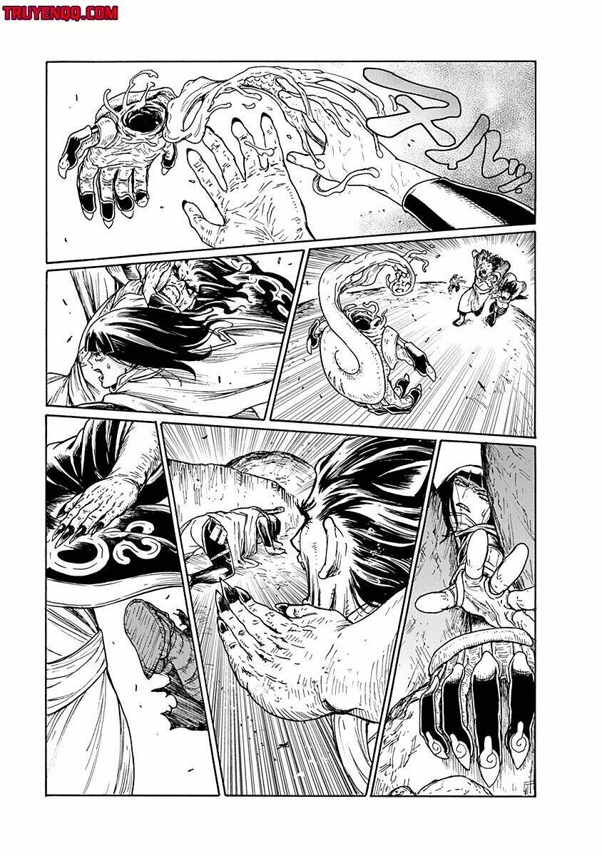 Buchimaru Chaos: Chapter 5