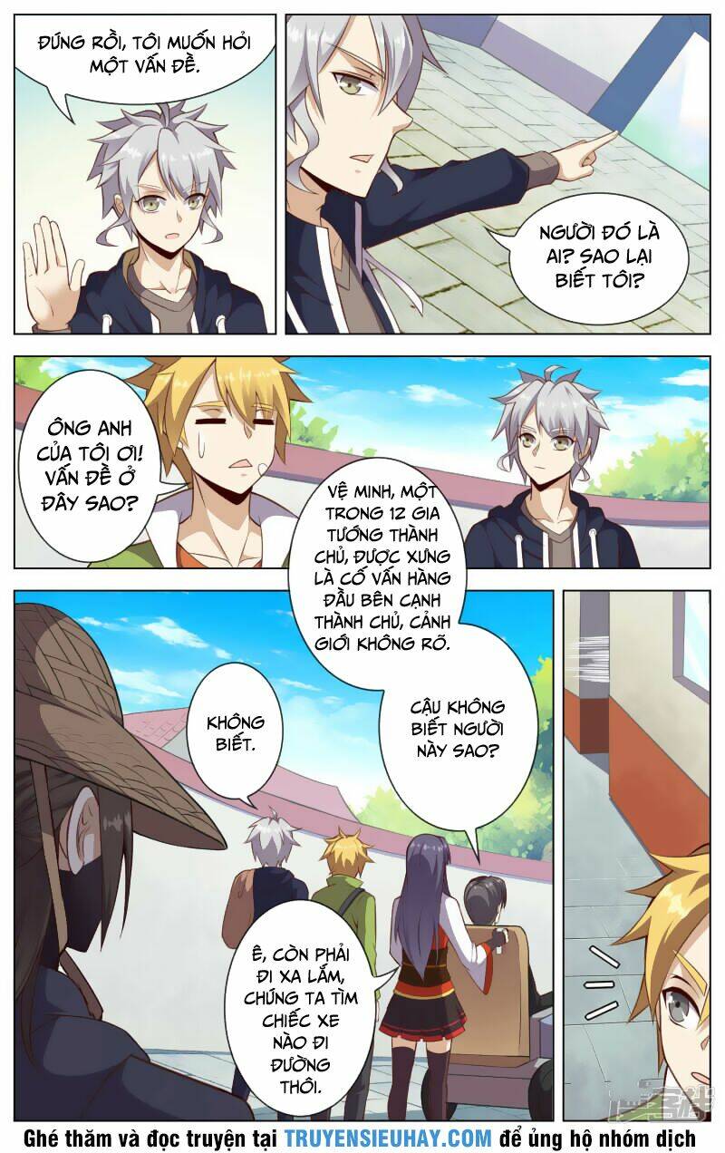 Thiên Tỉnh Chi Lộ: Chapter 46