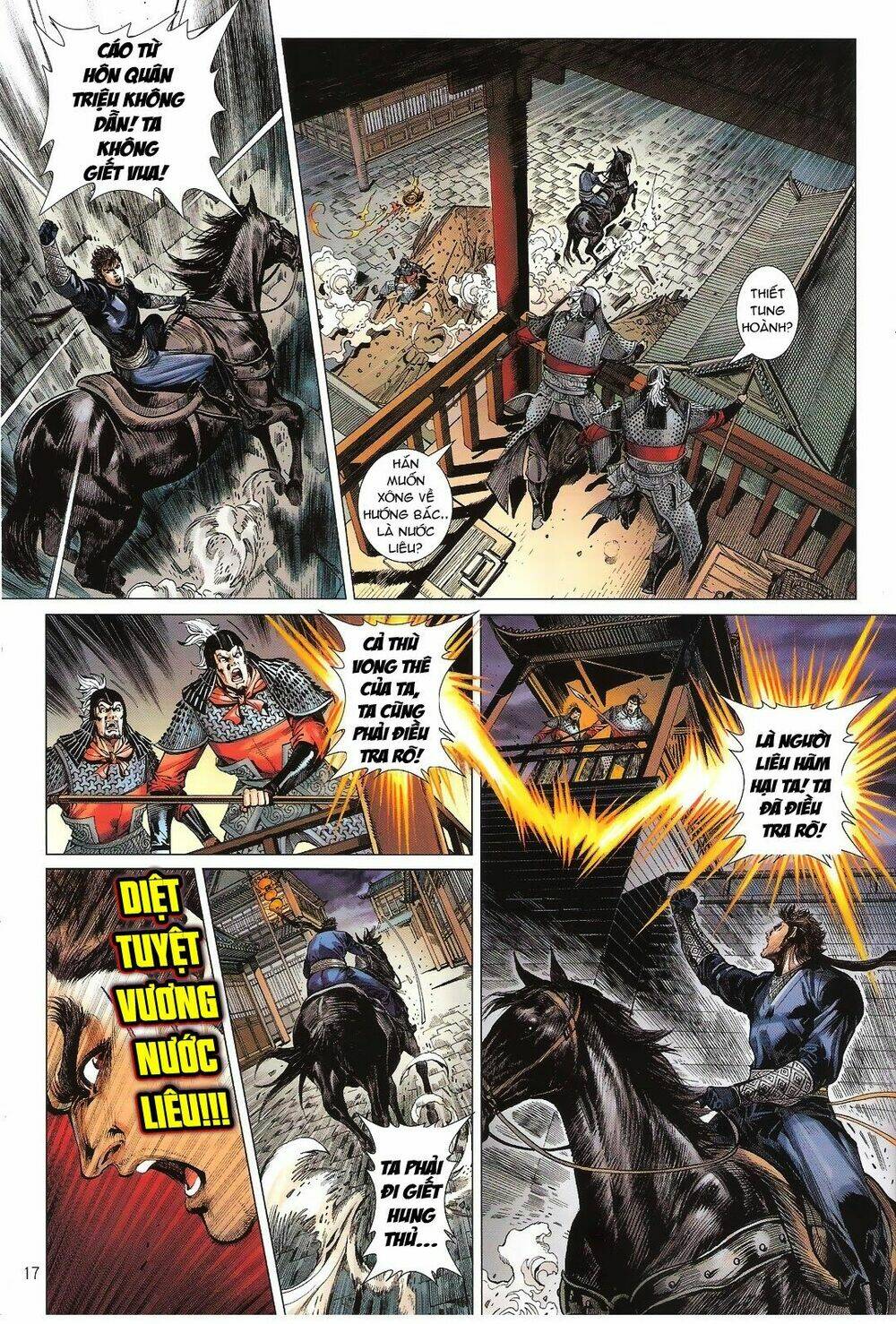 Thiết Tướng Tung Hoành: Chapter 109