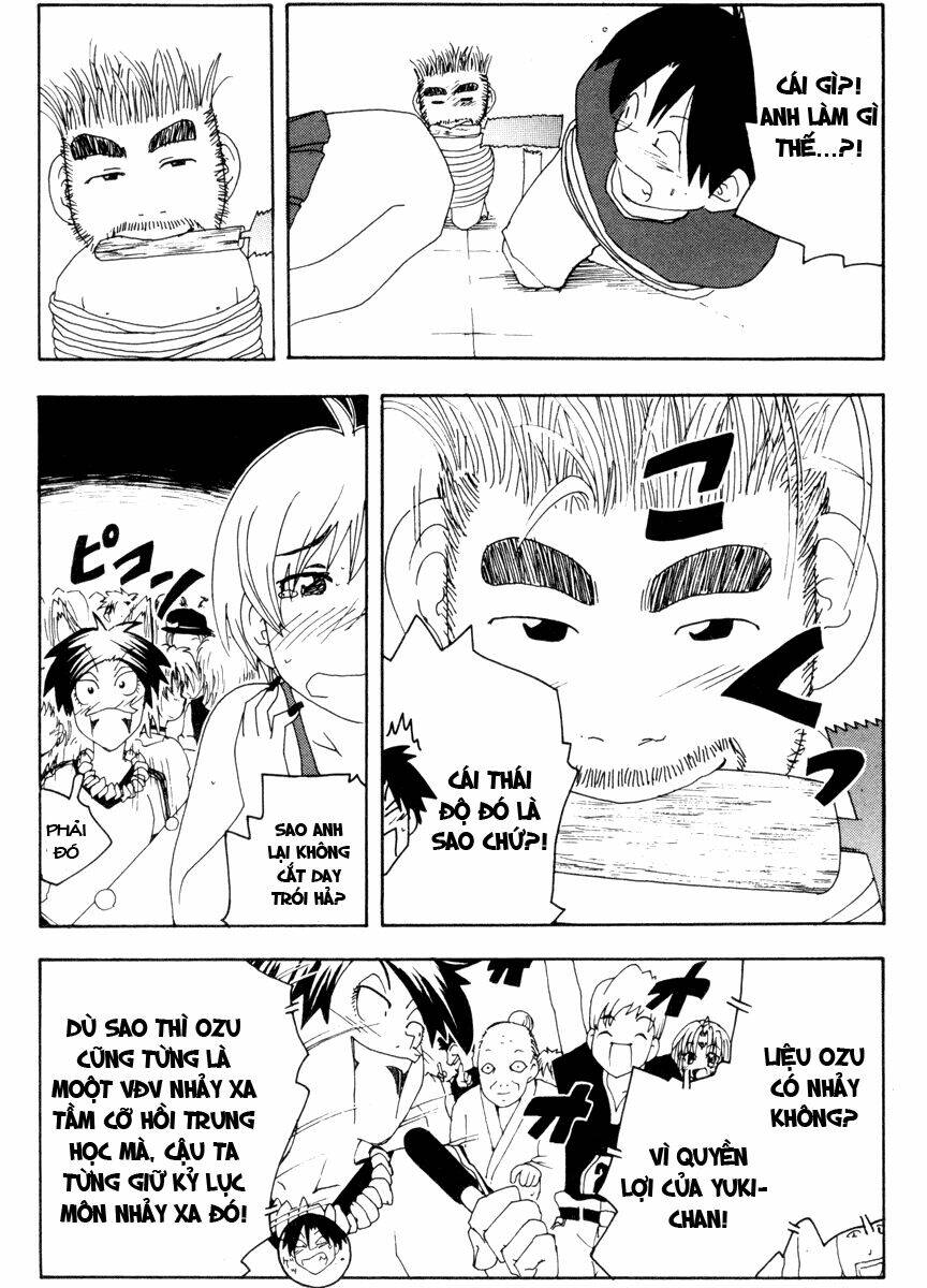 Inu Neko Jump: Chapter 37