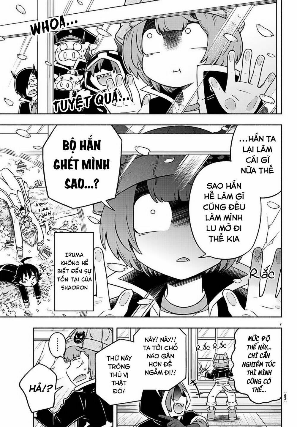Makai No Shuyaku Wa Wareware Da: Chapter 10