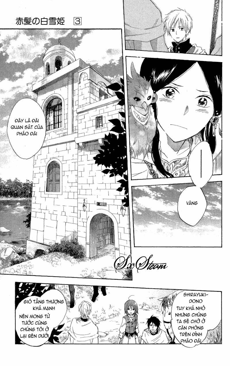 Cô Người Hầu Tóc Đỏ: Chapter 14