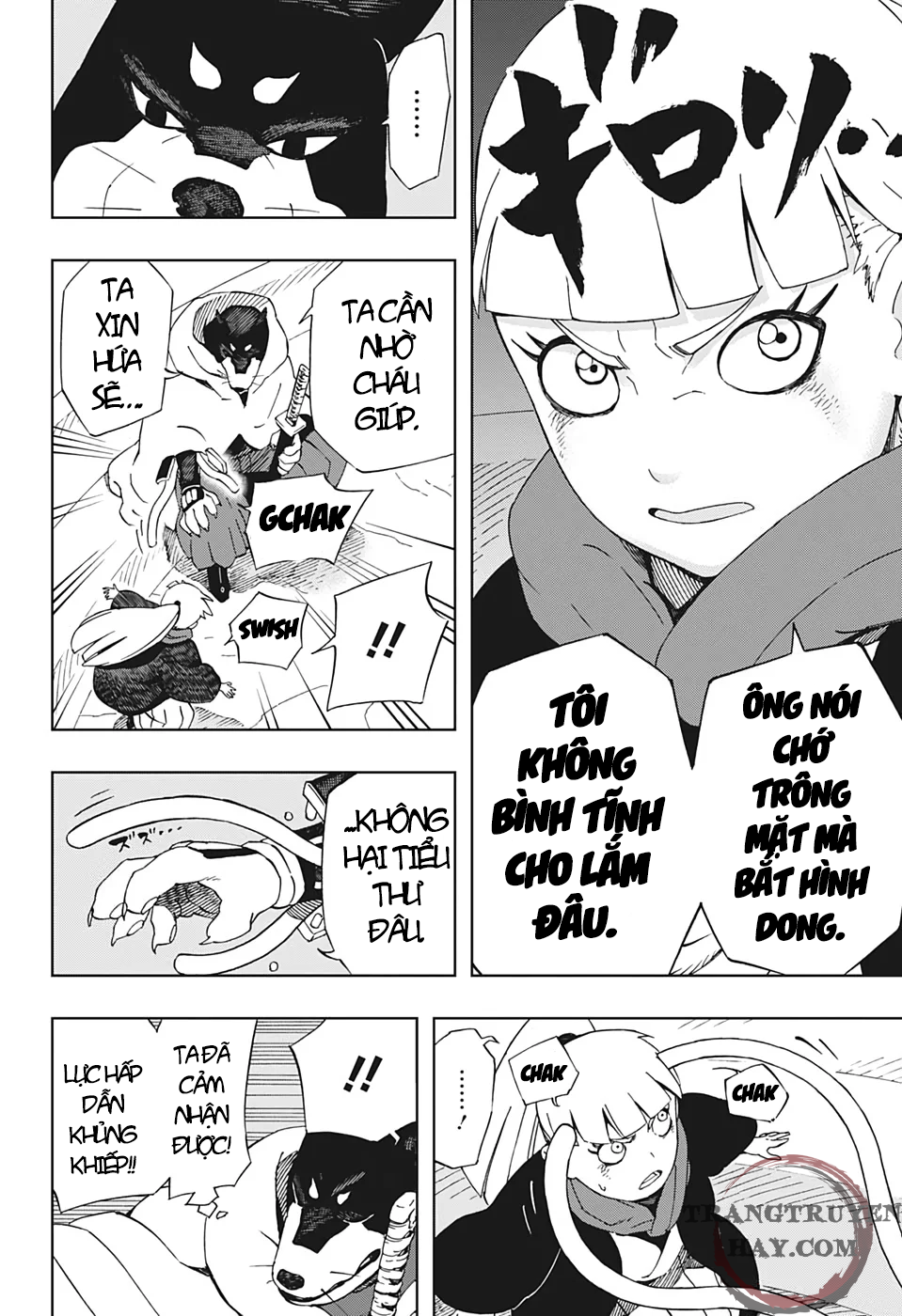 Samurai 8: Tales Of Hachimaru: Chapter 36