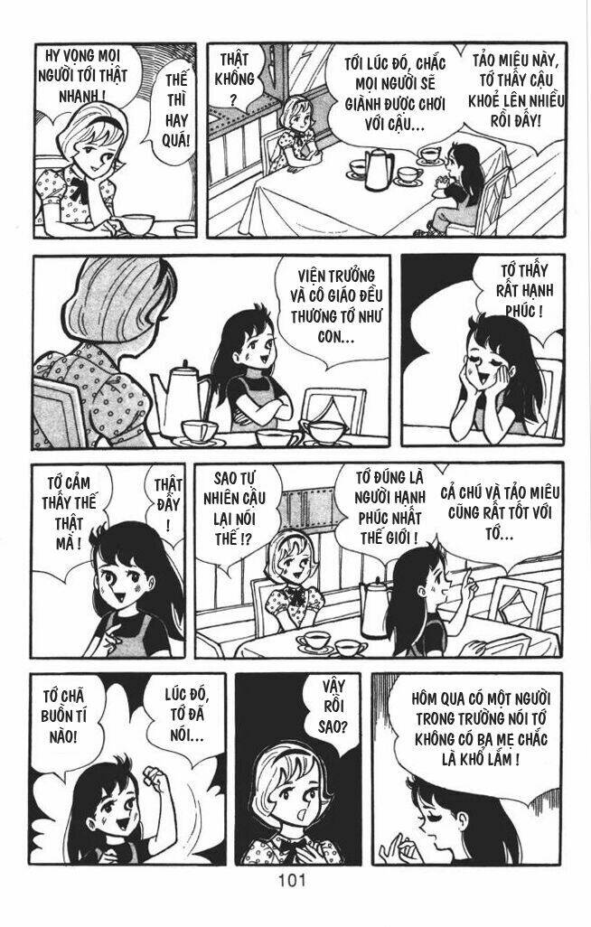 Cô Bé Mồ Côi: Chapter 24