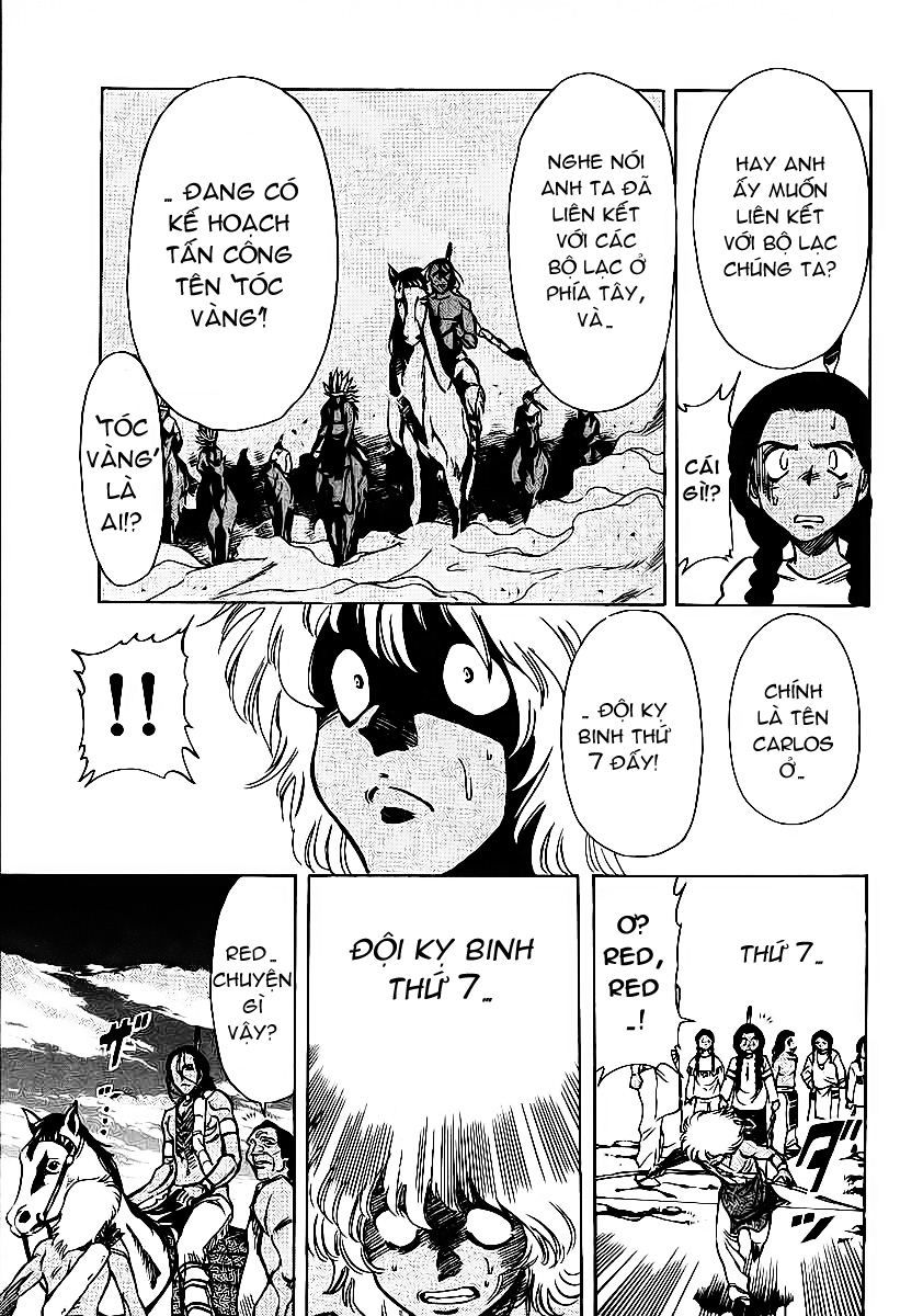 Red Living On The Edge: Chapter 58
