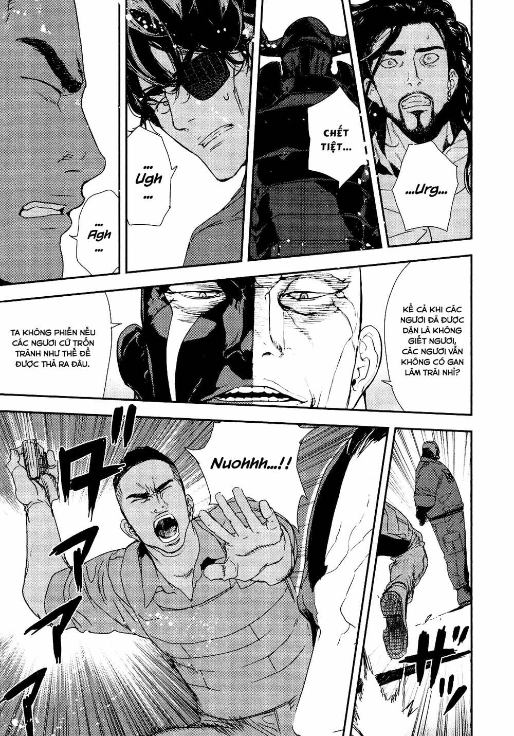 Until Death Do Us Part: Chapter 212