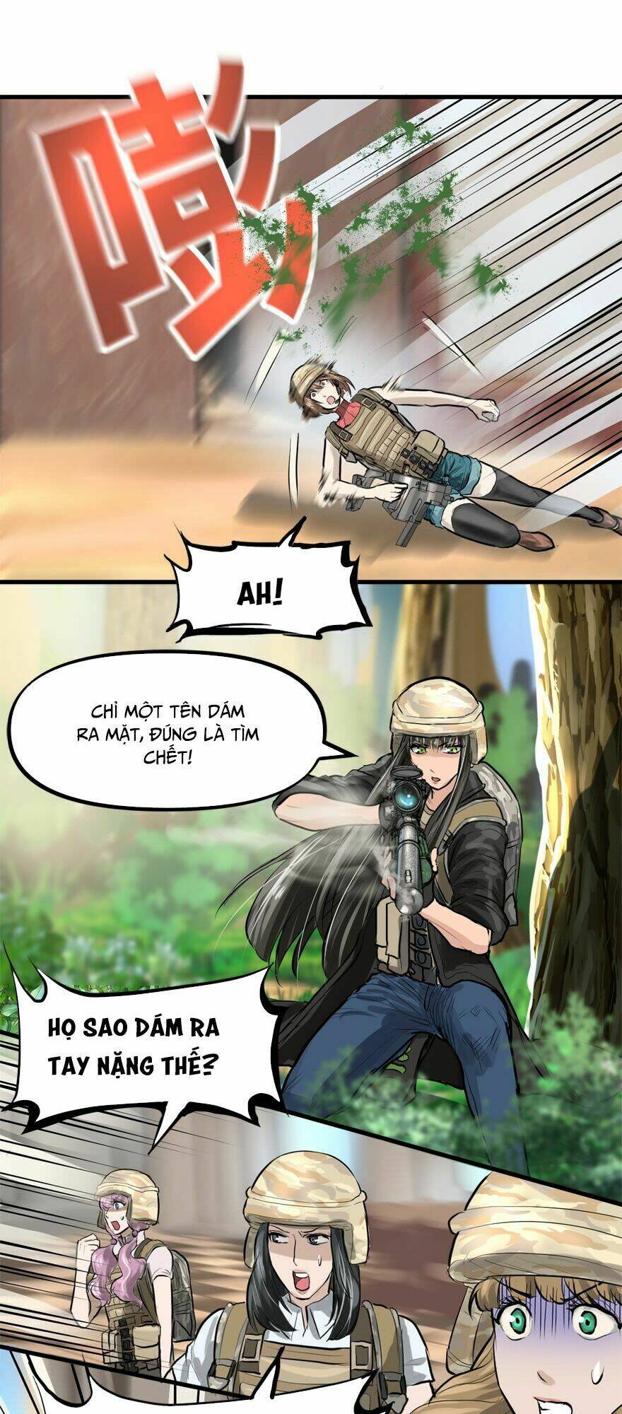 Vua Sinh Tồn: Chapter 85