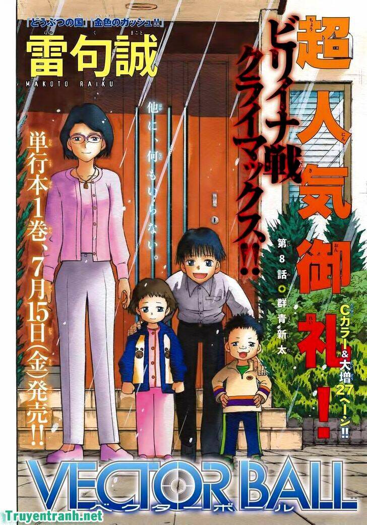 Vector Ball: Chapter 8