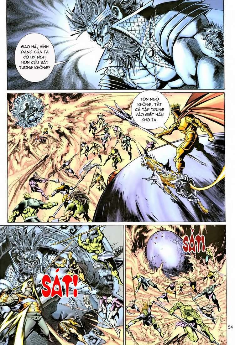 Đại Thánh Vương: Chapter 78