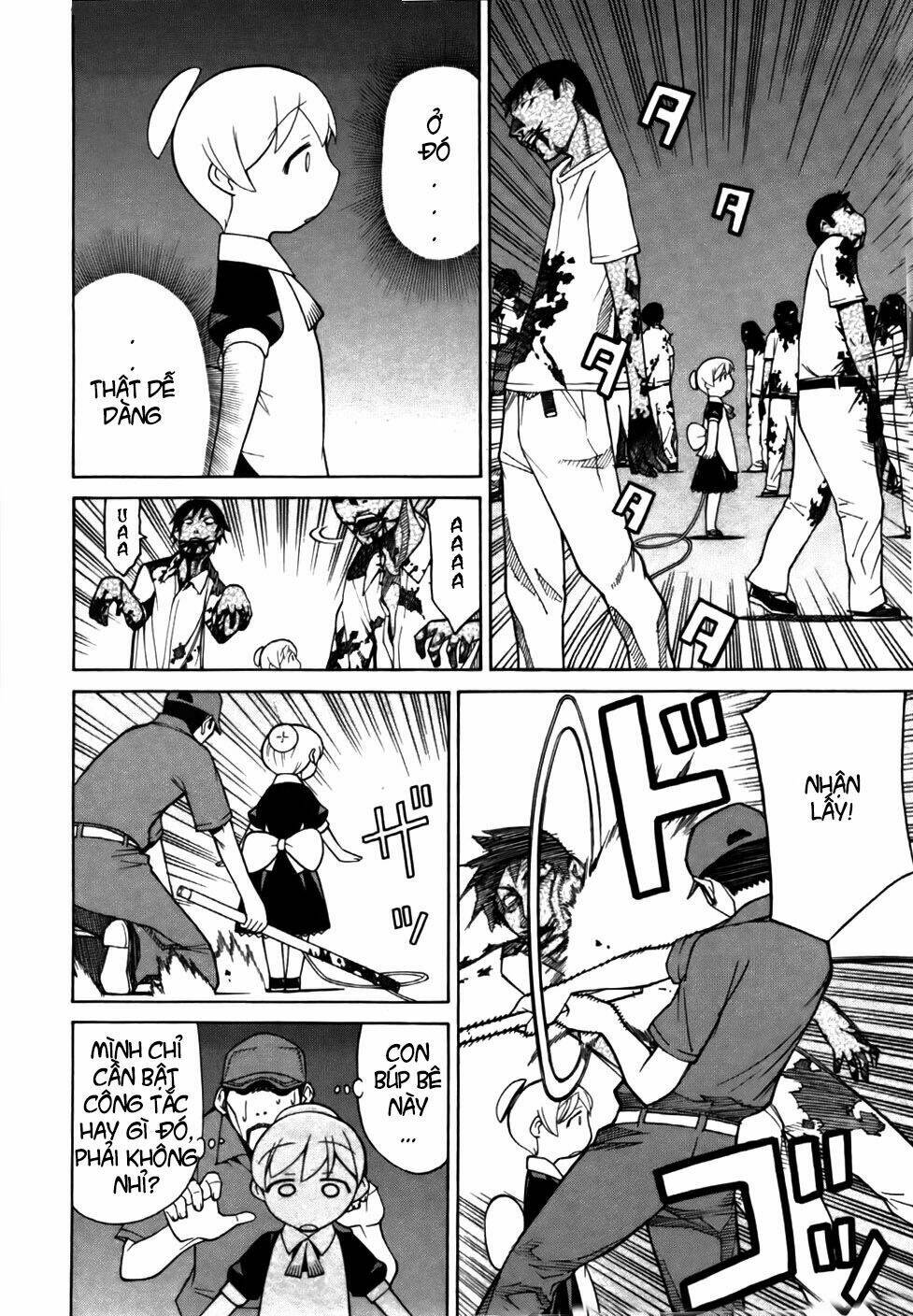 Kaibutsu Oujo: Chapter 22