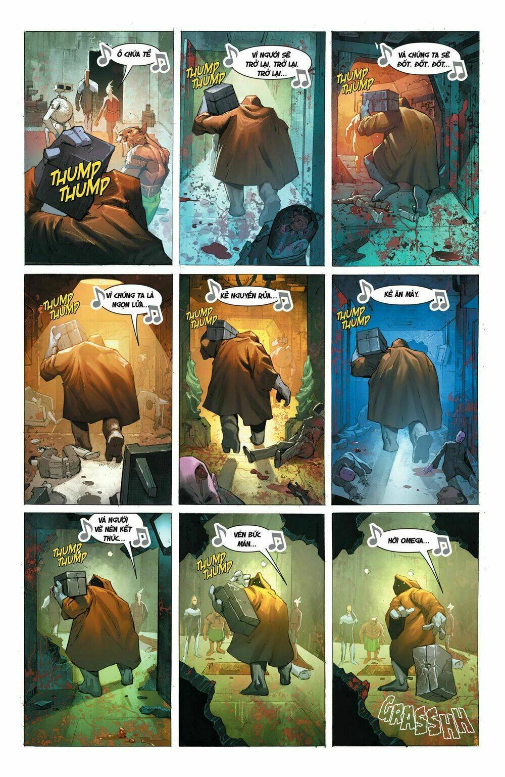 The Omega Men: Chapter 1