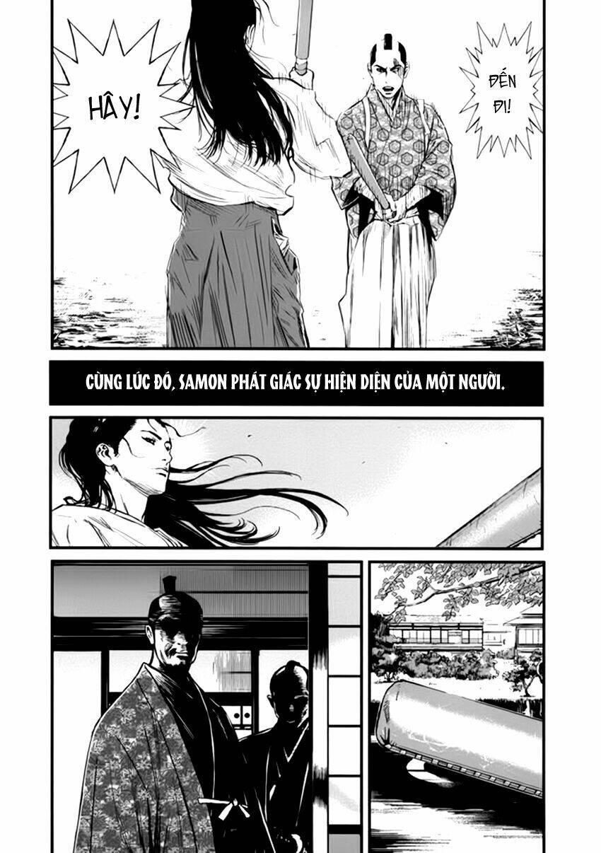 Yagyuu Hijouken Samon: Chapter 2