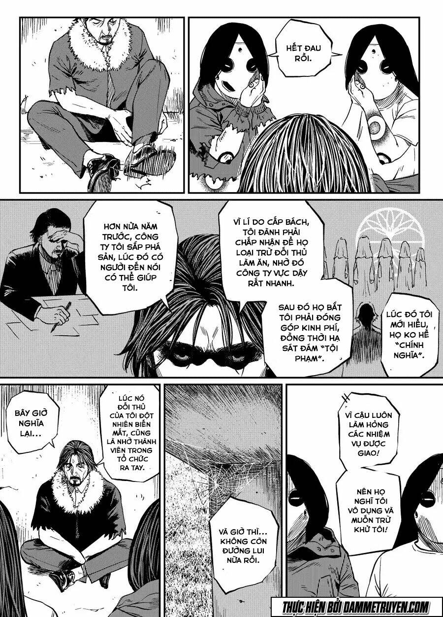 Sát Thủ Đeo Mặt Nạ: Chapter 25