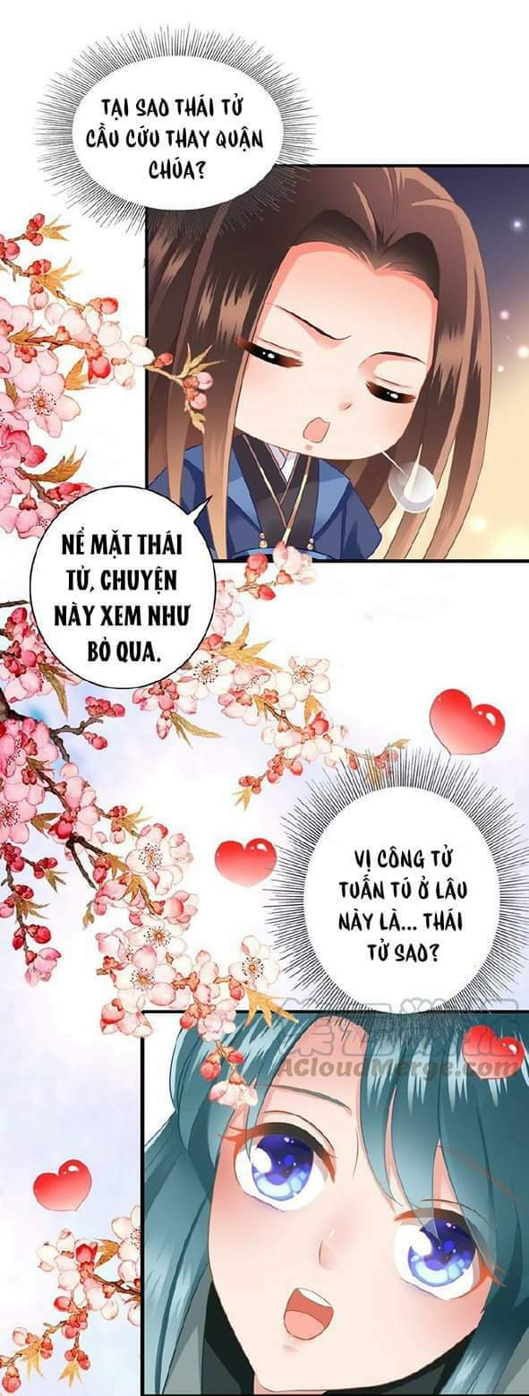 Thái Tử Điện Hạ Có Tin Vui: Chapter 35