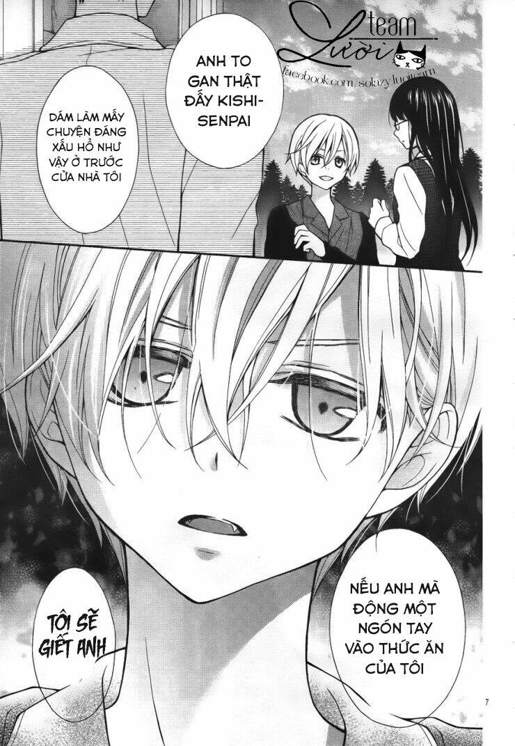 Máu Của Cậu Chỉ Thuộc Về Mình Tớ...: Chapter 3