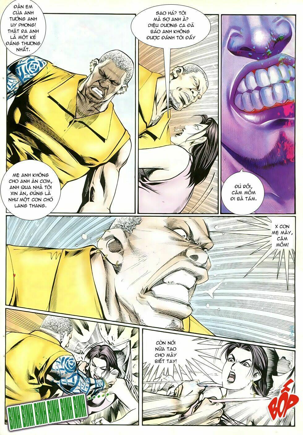 Người Trong Giang Hồ: Chapter 254