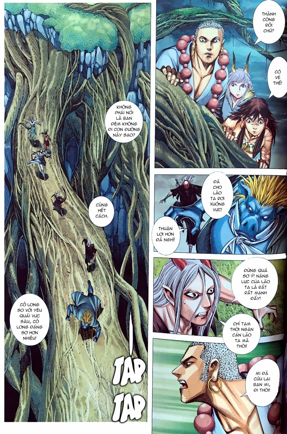 Tây Du: Chapter 66: Thiểm Diệu Kim Long 1