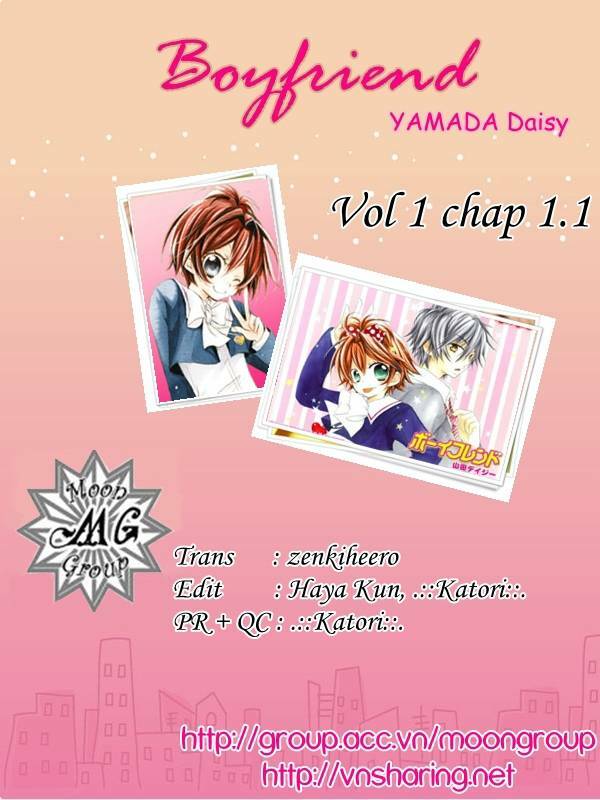 Boyfriend: Chapter 1.1