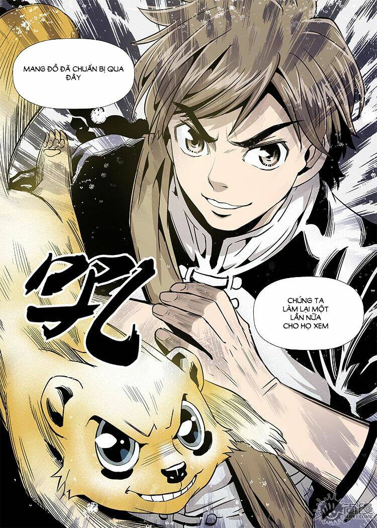 Thế Giới Đầu Bếp: Chapter 9