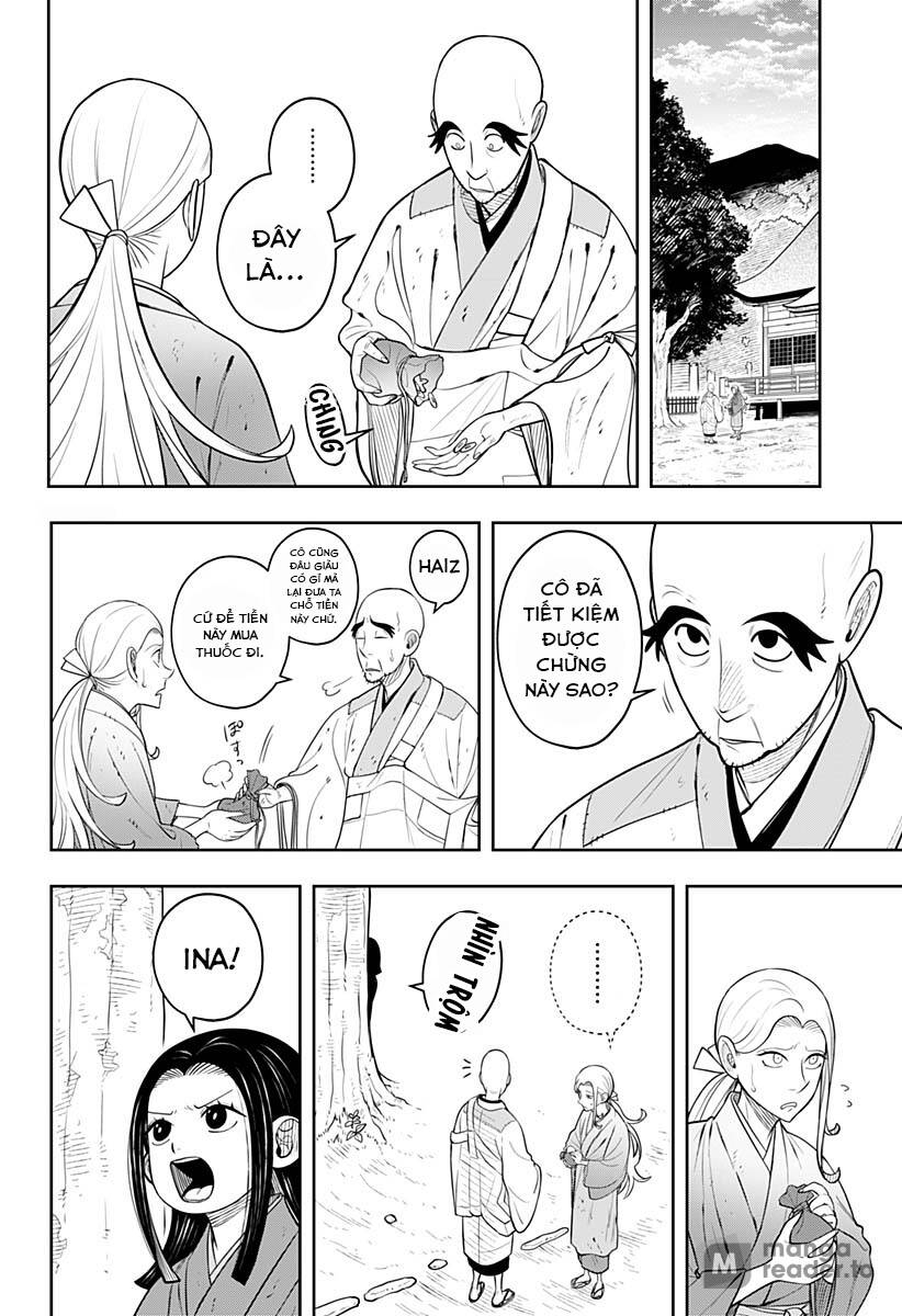 Anten-Sama No Hara No Naka: Chapter 6.2