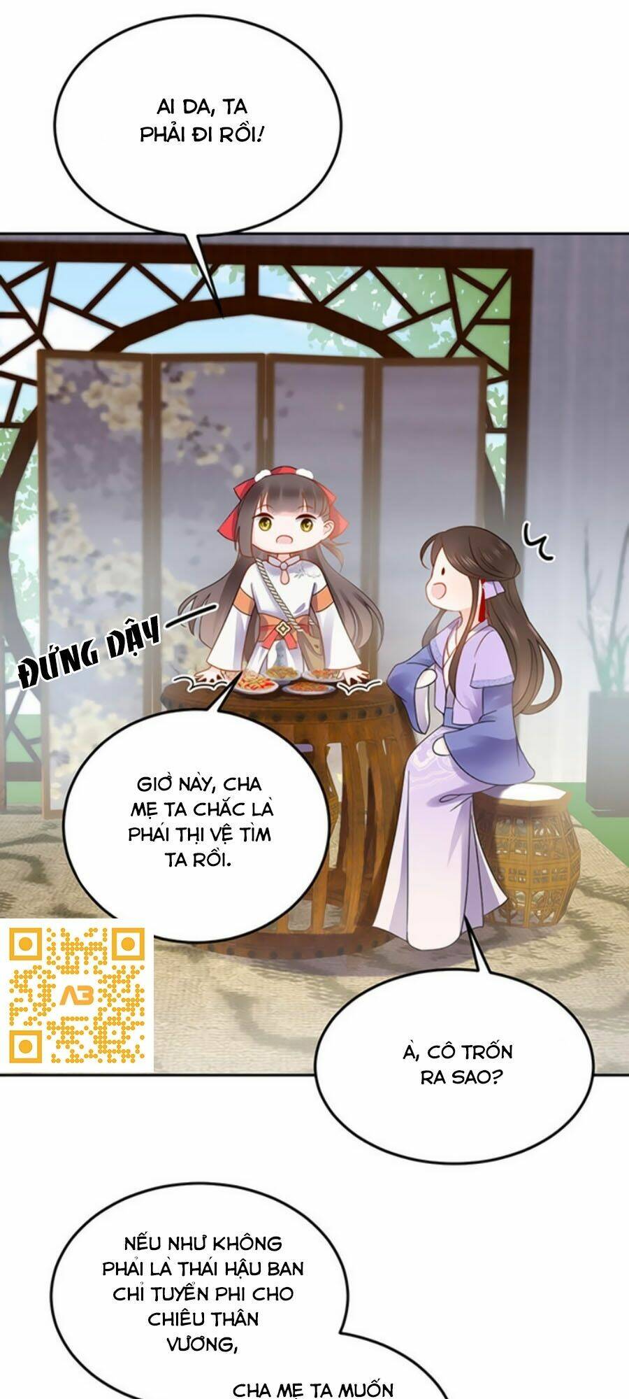 Vương Phi Thông Linh: Chapter 15