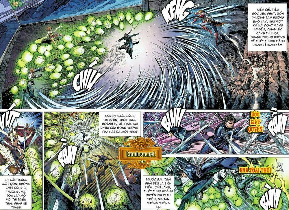 Thiết Tướng Tung Hoành: Chapter 36