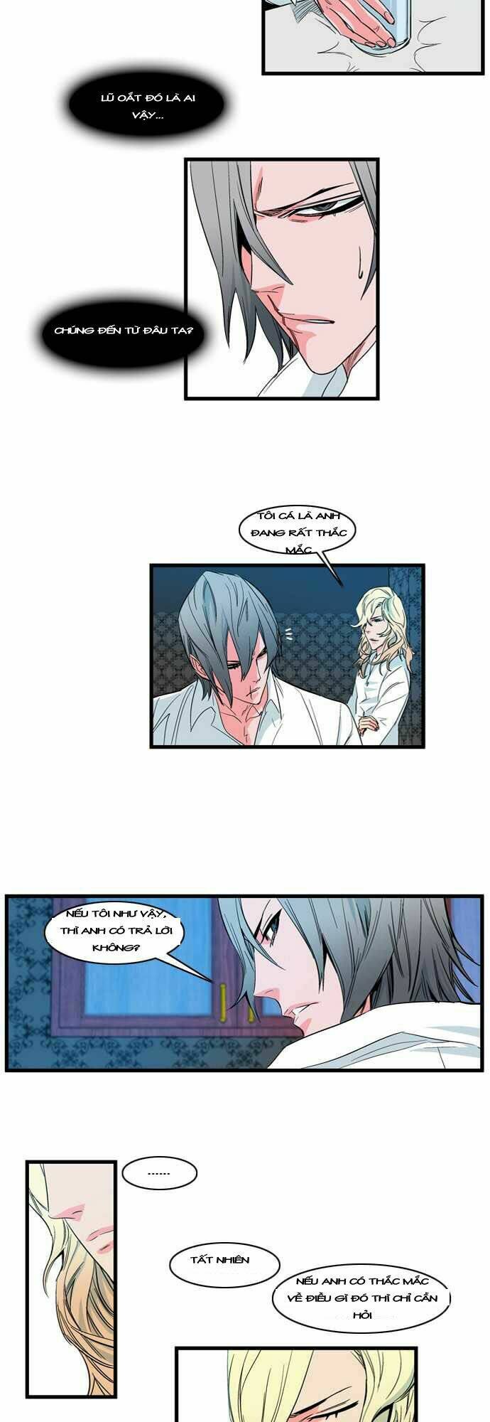 Ma Cà Rồng Quý Tộc: Chapter 100