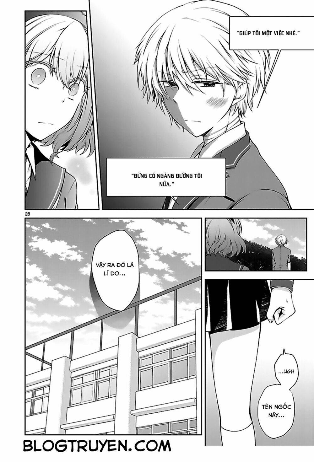 Hensokukei Quadrangle: Chapter 7